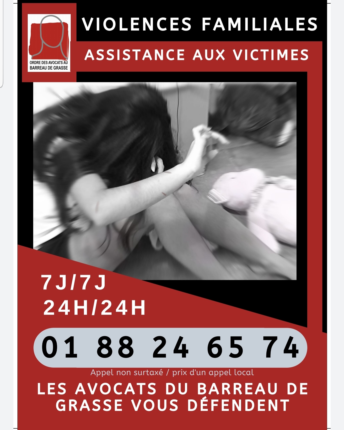 ASSISTANCE AUX VICTIMES VIOLENCES FAMILIALES