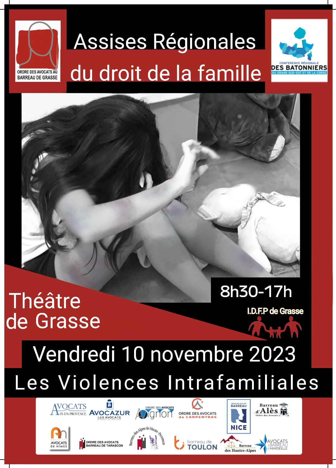 9ème ASSISES REGIONALES DU  DROIT DE LA FAMILLE : LES VIOLENCES INTRAFAMILIALES